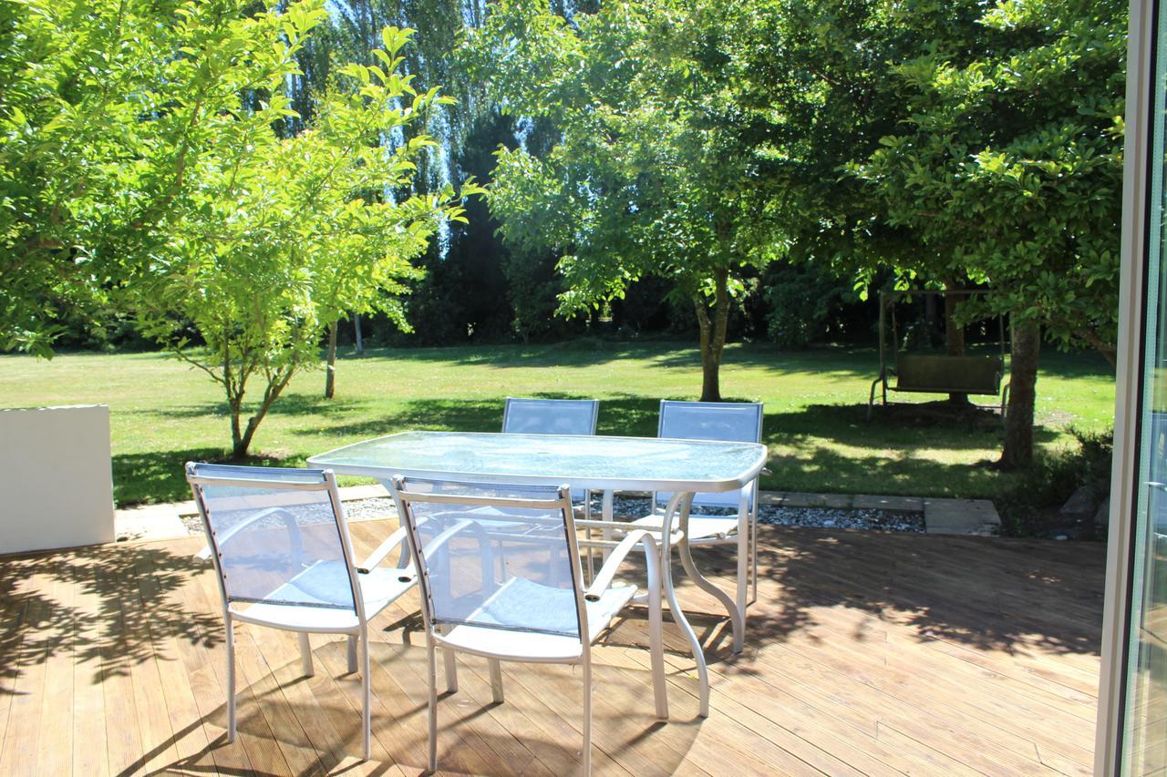 Shamrock Garden B&B Airport 크라이스트처치 외부 사진