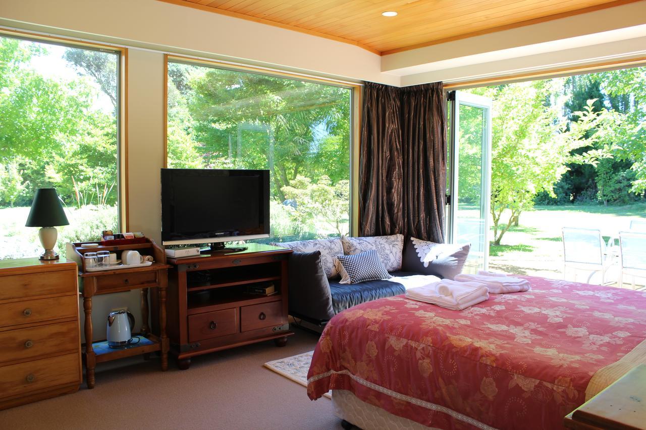 Shamrock Garden B&B Airport 크라이스트처치 외부 사진