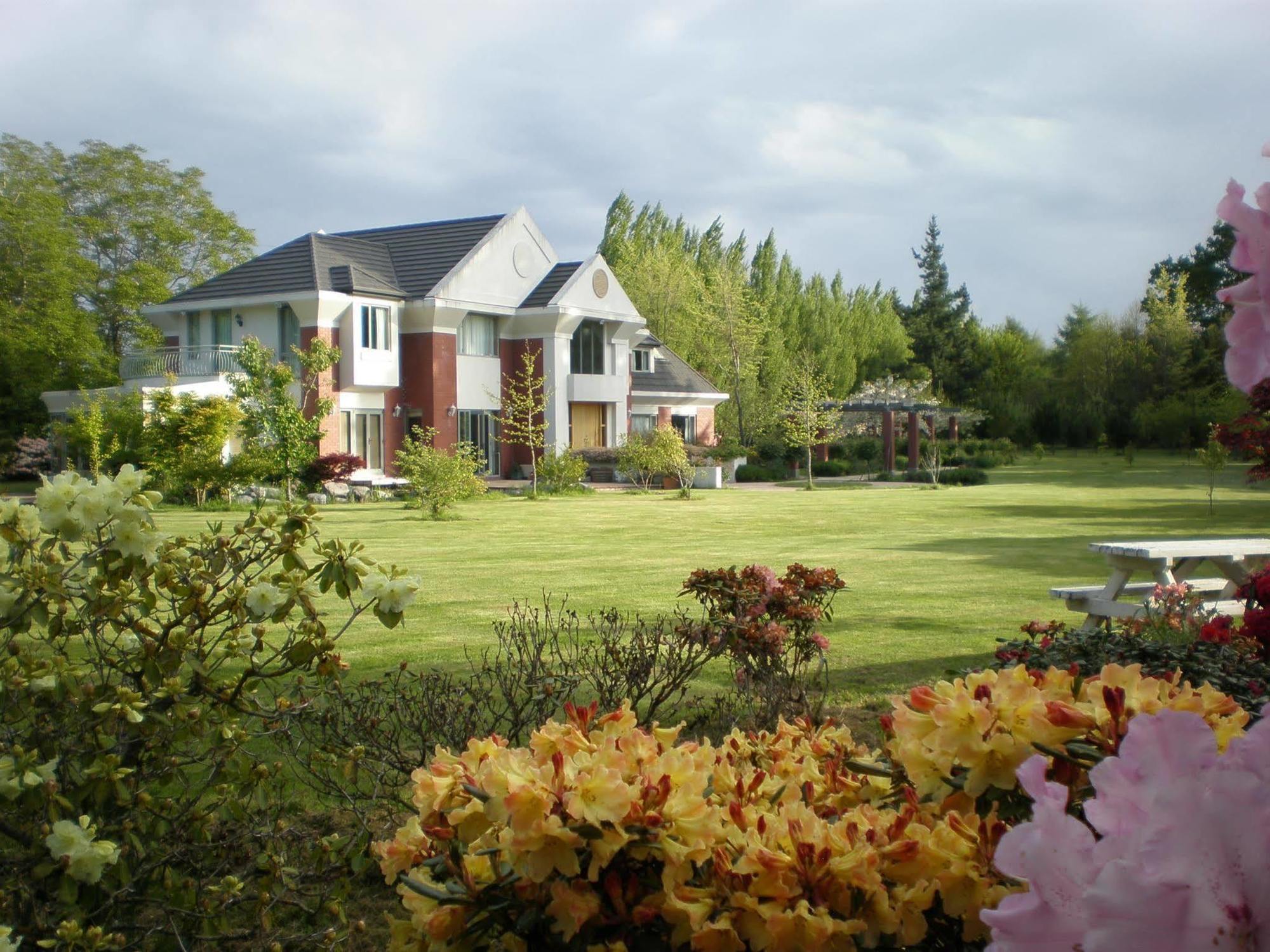 Shamrock Garden B&B Airport 크라이스트처치 외부 사진